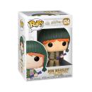 FUNKO POP! Vinyl Figur Harry Potter Ron Weasley Holiday 124